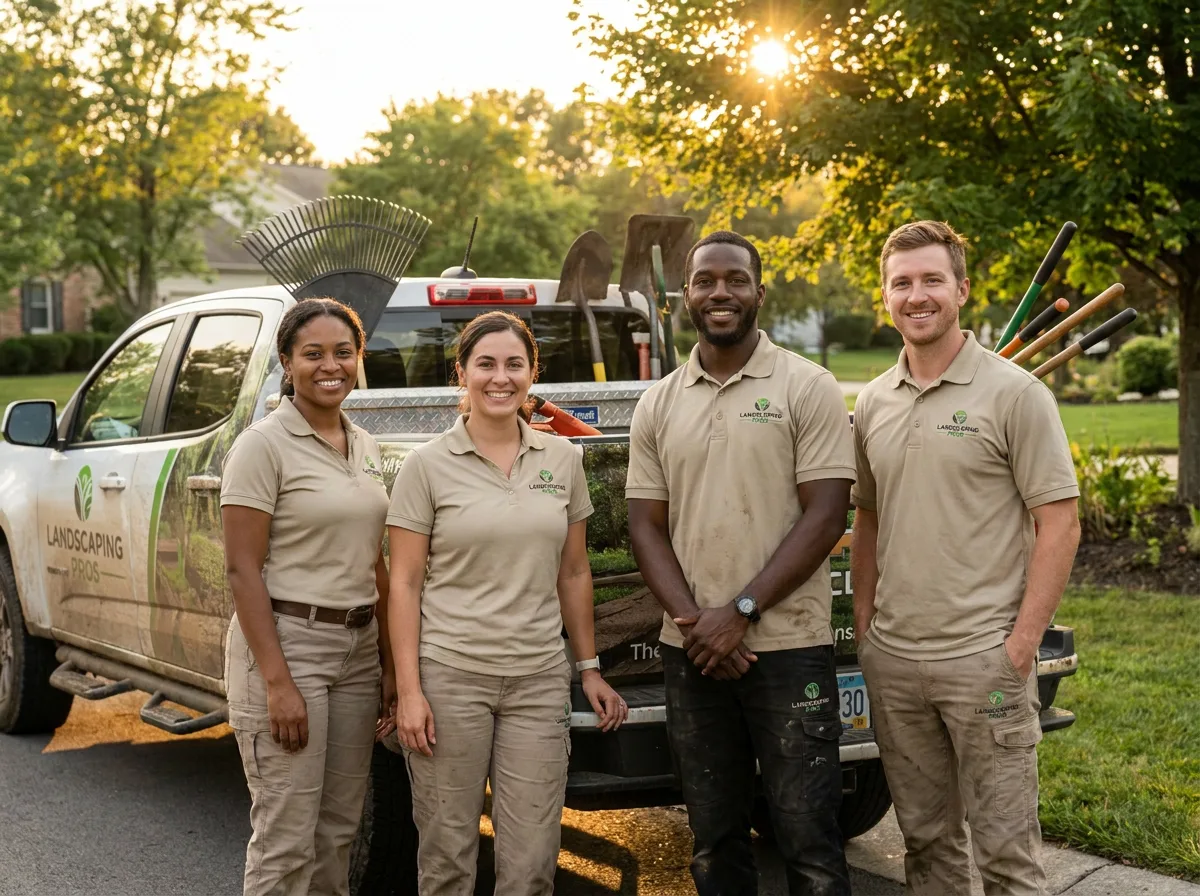 Landscaping company in West Lebanon, IN